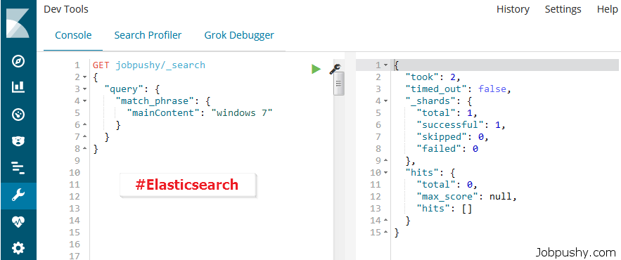 [#WTF Elasticsearch: Phrase "windows 7" not found]