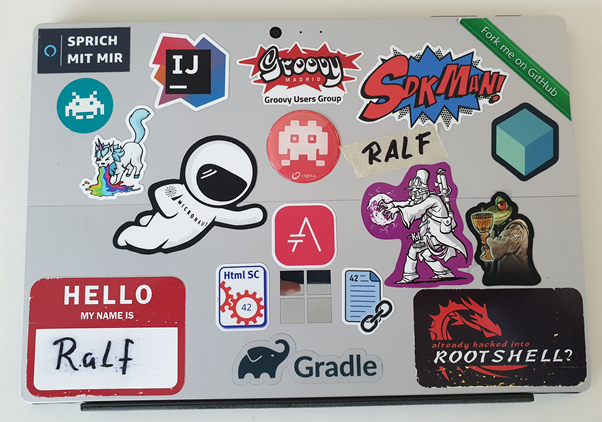 Arbeitsgerät Notebook