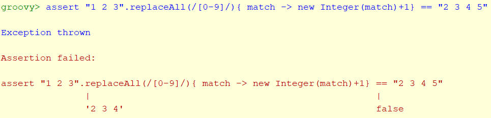 Groovy mit Closures und Power Assertions